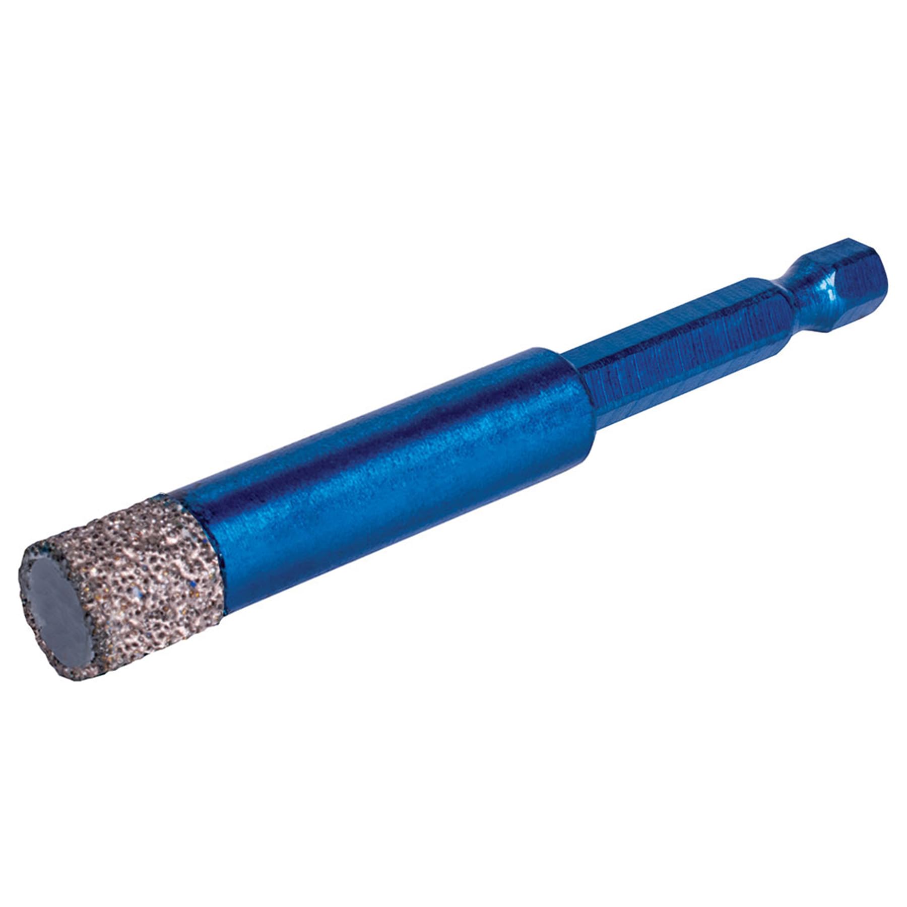 Mexco Wax filled Diamond Tile Drill Bit with Hex Fit for Drilling Porcelain, Ceramic, Stone – 12mm