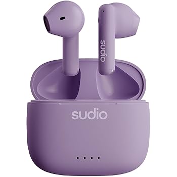 Apple - sudio ワイヤレスイヤホン Amazon.co.jp: SUDIO A1 Pro (パープル) ワイヤレスイヤホン