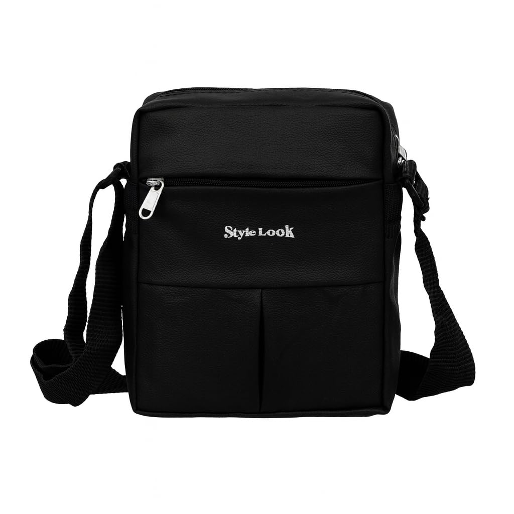 Mophonics Style Look Waterproof Faux Leather Sling Bag | Travel Crossbody Bag | Daily Essentials Side Bag-picture-31
