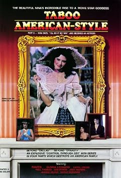 Taboo American-Style 3 Nina Be an Actress Poster Movie 11 x 17 Inches - 28cm x 44cm 1985