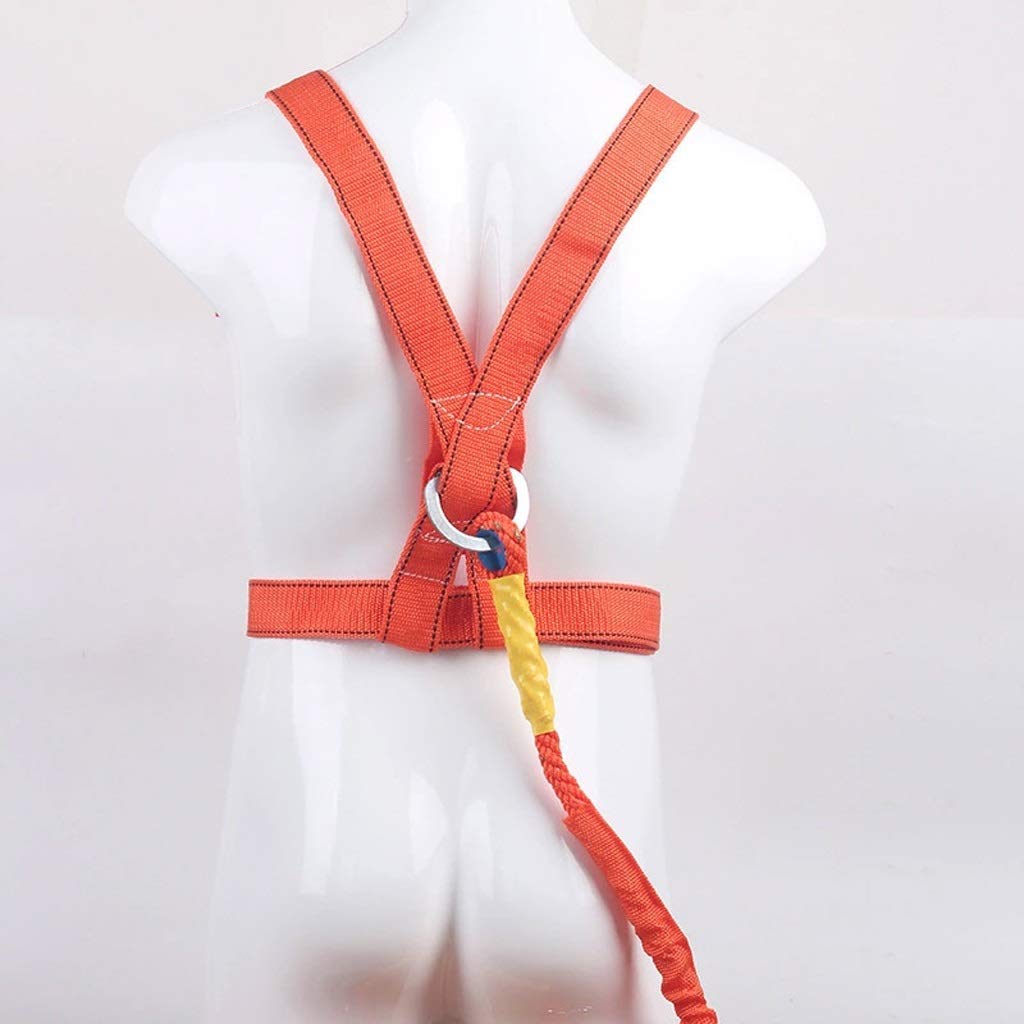 SwaYve Cinturón de Seguridad para Trabajos Aéreos, Kits de Arnés de Seguridad, Cinturón de Seguridad de Medio Cuerpo, Arnés de Seguridad Anticaídas