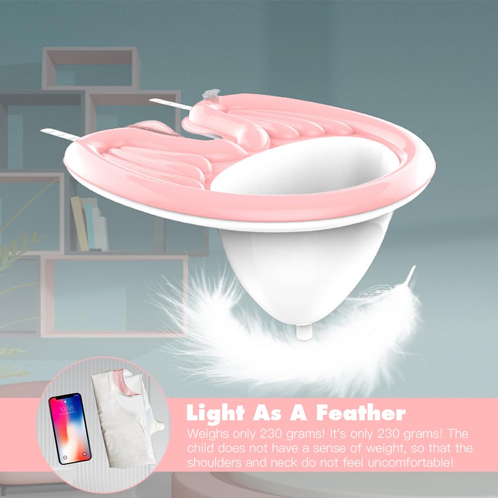 Lavabo inflable portátil para champú, bandeja para lavar el cabello, Peluquería Lavado Champú Cuenca, Lavabo de champú móvil Plegable portátil de plástico para Embarazadas, discapacitados