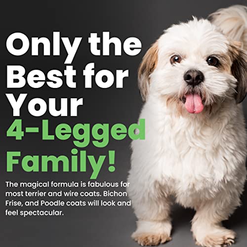 Best Shot UltraMAX Pro 4-in-1 Shampoo, Versatile Pet Shampoo, Ideal Pet Grooming Supplies, Ready to Use, Sweet Pea Essence, 17 Oz. - Thumbnail 6