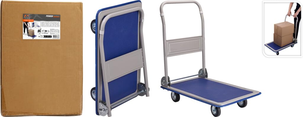 Transportwagen 150KG chariot de manutention pliable et plateforme de transport