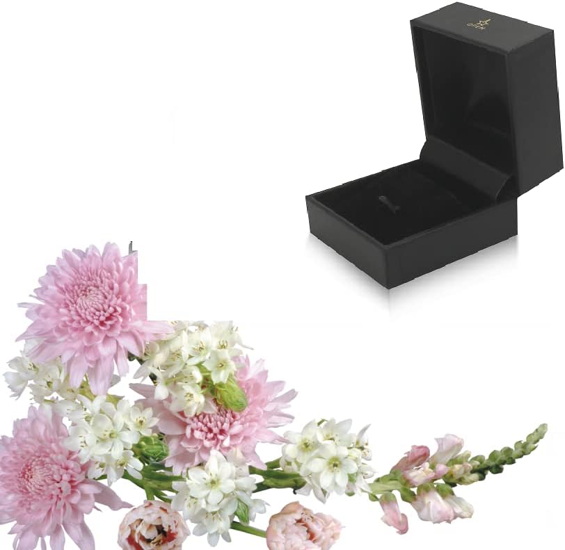 6.5MM Round Cut Simulated Birthstone 3-Prong Set Solitaire Pendant Necklace Along With 18" Chain In 14k White Gold Plated Jewelry for Women - Image 4