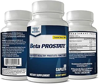 Beta Prostate Supplement for Men - Urinary Health & Prostate Support w/Beta Sitosterol