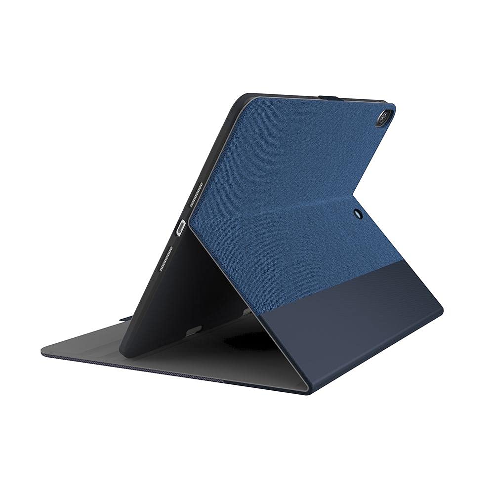 TekView Slim Case with Protective PC Shell - Navy/Blue - Compatible with IPad 10.5''