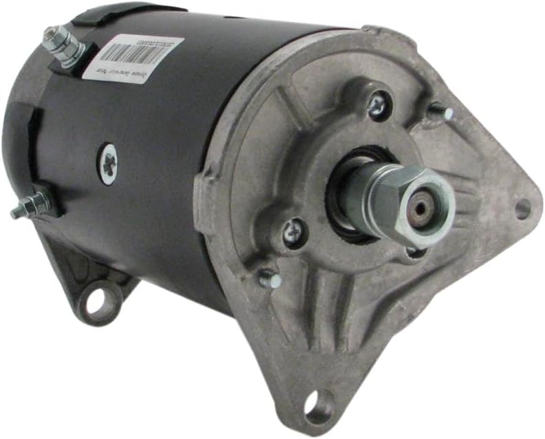 New Premium Grade 12V Motor Generator Compatible with EZ-Go Industrial 800 99 00 01 02 03 04 05 06 07 08 09 MG2 4 Caddy 1998-1999 Medalist 93-2003 Replaces 27065-G01 25533-G01 26993-G01 2765G01 612028
