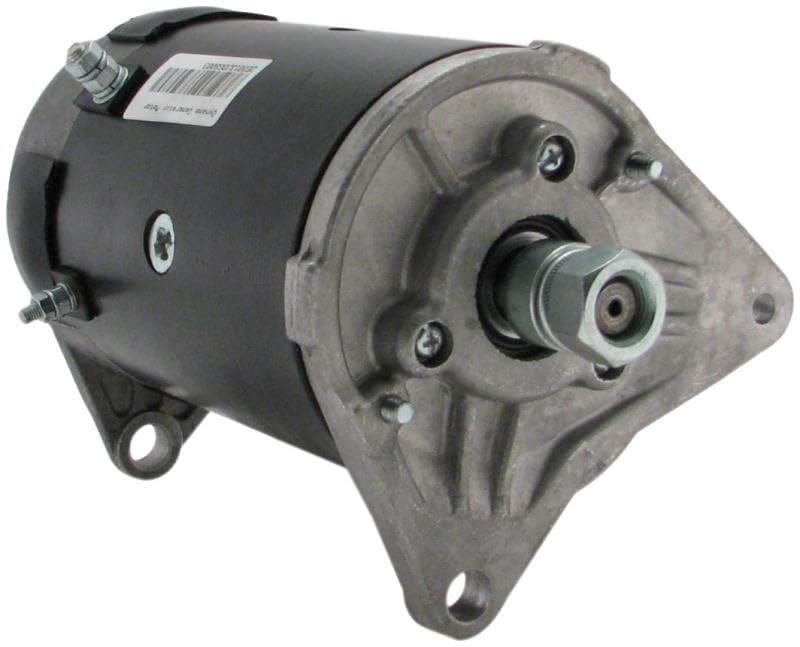 New Motor Generator for Ez-Go Golf Carts & Utility Vehicles 1994-2009 BC-960GX Cargo Shuttle Grand Oasis TXT Fleet/Freedom 114014010 25533-G01 26993-G01 GSB107-10A 92-25-1002N GSB107-10B 27065-G01