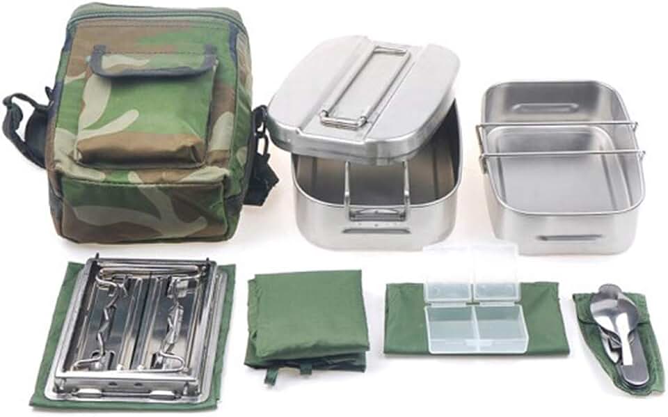 Camping Mess Kits Amazon.co.uk