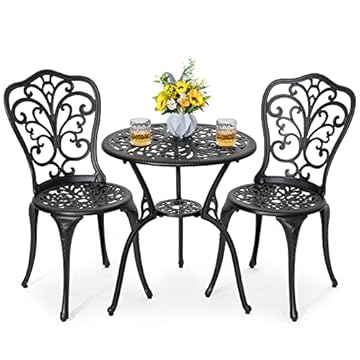 garden table and chairs set