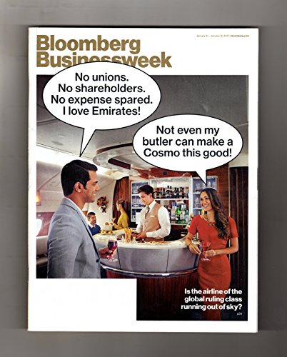 Bloomberg Businessweek January 9 - January 15, 2017 Emirates Airlines