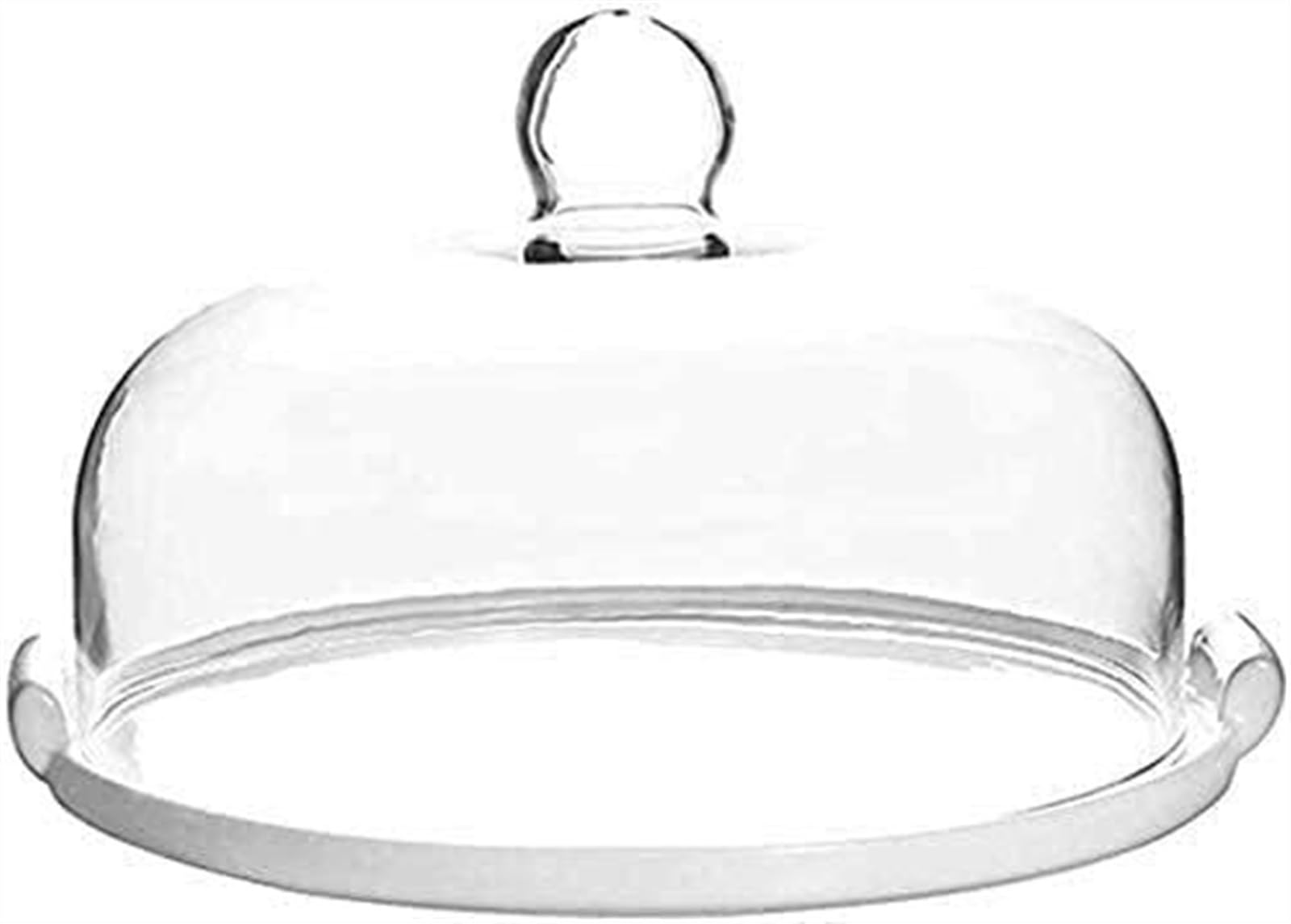 TYUHDUYUR Cake Stand Fruit Plate Living Room Dessert Stand Decorative Stand Cake Dome Fruit Dome Cake Cover Decorative Serving Tray Storage