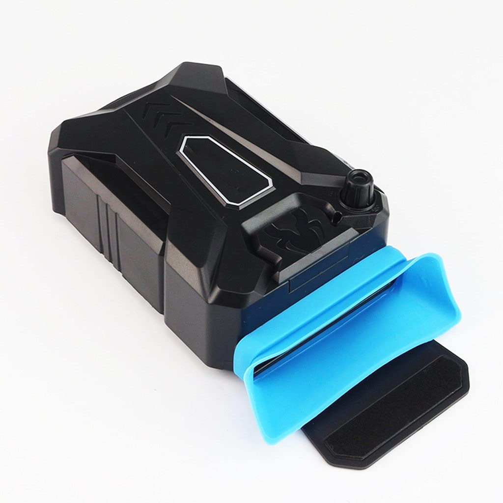 Vacuum Portable Laptop Cooler Air External Extracting Cooling Fan Notebook for 15 .6 17 Inch