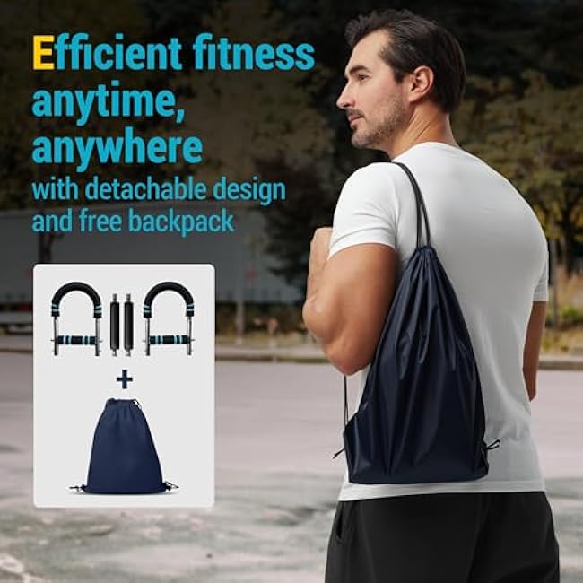 Twister Arm Trainer, Adjustable 30-100lb Resistance, Portable Chest & Arm Exerciser, Forearm Strengthener, Home Fitness Equipment