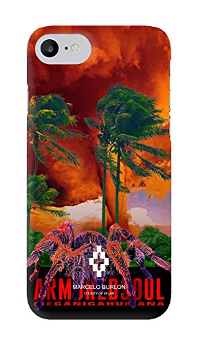 Cover Marcelo Burlon Tecks iPhone 6/7/8