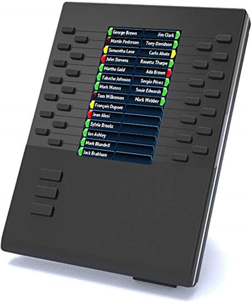 Mitel Aastra M685i 28 Key Self Labeling Key Add On Module (Renewed) Mitel Aastra M685i 28 Key Self Labeling Key Add On Module (Renewed)