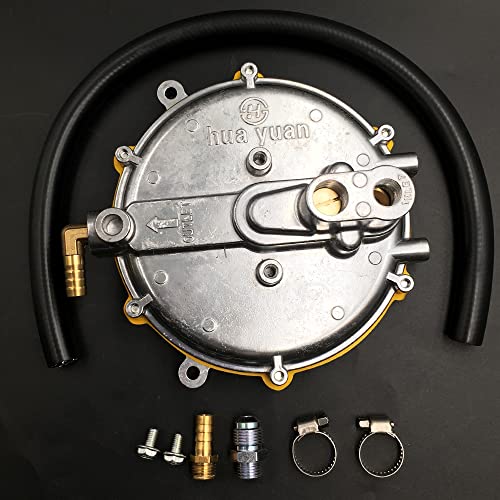 Natural Gas Conversion Kit Compatible with Duromax XP12000EH Generator 12KW LP 18HP Dual Fuel LP - Image 5