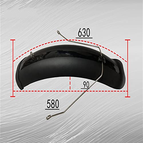 Xinxinchaoshi Bike Fenders Snow Bike Fender Set 26 Inch All- Inclusive Fat Tire Bicycle Dedicated 4. 0 Wide Bike Mudguard With Accessories Front Rear Bike Mudguard Bicycle Mudguard #TOP1