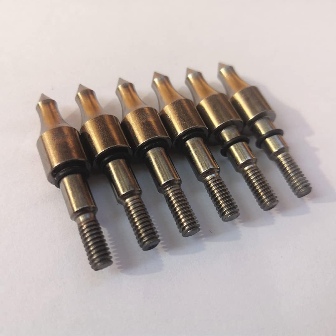 400 Grain Crossbow Bolts and Broadheads Carbon Arrows 16 18in 20 22 Inch Bulk Bear Archery Hunting Deer with Two Blades 100gr Arrowheads for Barnett, Carbon Express, IRQ Wicked Ridge