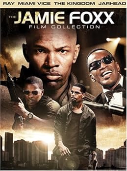 DVD The Jamie Foxx Film Collection Book
