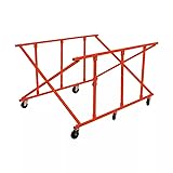 Pick Up Bed Dolly - Easily Fold Large Auto Body Truck Bed Cart That Holds up to 800 lbs