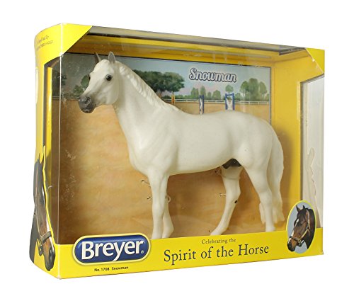 Breyer Snowman Famous Show Jumper #TOP4