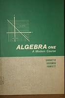 Algebra Two: a Modern Course, New Edition B0007GV73G Book Cover