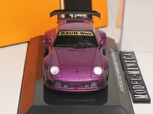 RAUH-Welt Begriff ミニカーセット パープル UNBOXING STREET WARRIOR x GHOST PLAYER | RAUH-WELT BEGRIFF