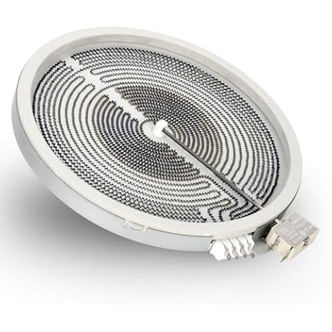 Soobool Upgraded WB30T10126 12in Tripe Radian Surface Element. For GE 12in Radiant Element PP972TM2WW PS968DP1BB JCB968BK6BB JB850DT1WW.Replaces PS2321560 AP4344521 1474212 EA2321560 WB30T10107 Cover