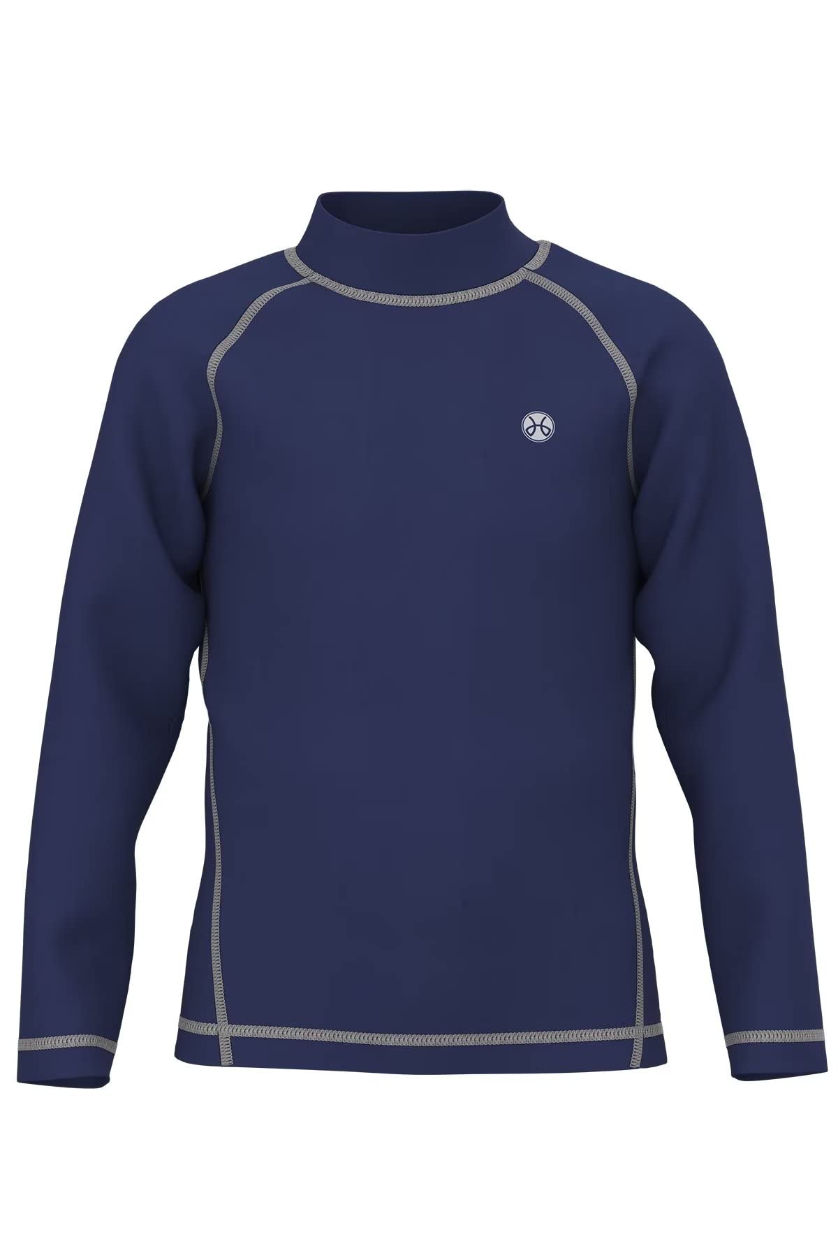 GenericHDTIYUYP Boys UPF Rash Vest - Kids Surfing Tshirt Children Quickdrying Beach Swim Tee Youth Breathable Water Sports Top