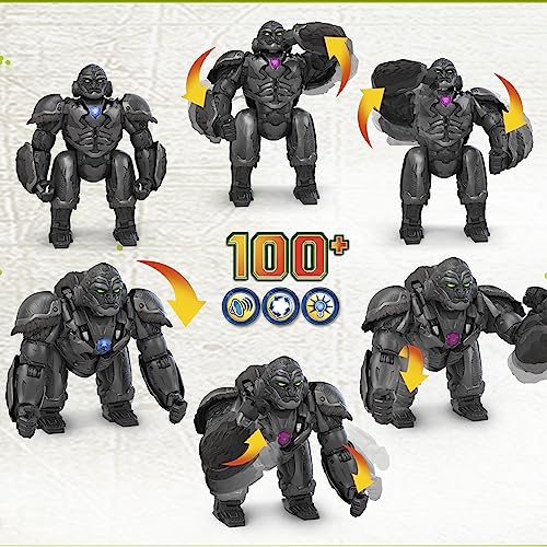 Transformers Toys Rise of the Beasts Command & Convert Animatronic Optimus Primal Toy, 12.5-Inch, Toys for Boys and Girls Ages 6 and Up - image 7