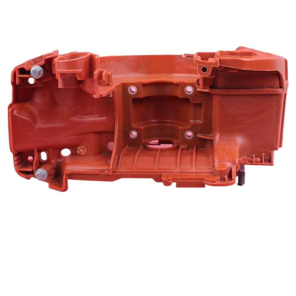 Gruppo Carter Compatibile Con 445 450 445E 450E Motosega Parte 537438201