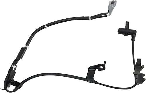 Vista 277 de TRQ Sensor de velocidad de rueda ABS delantero derecho para lado del pasajero compatible con Lexus RX350 RX450h 2010-2015 Toyota Highlander 2008-2018