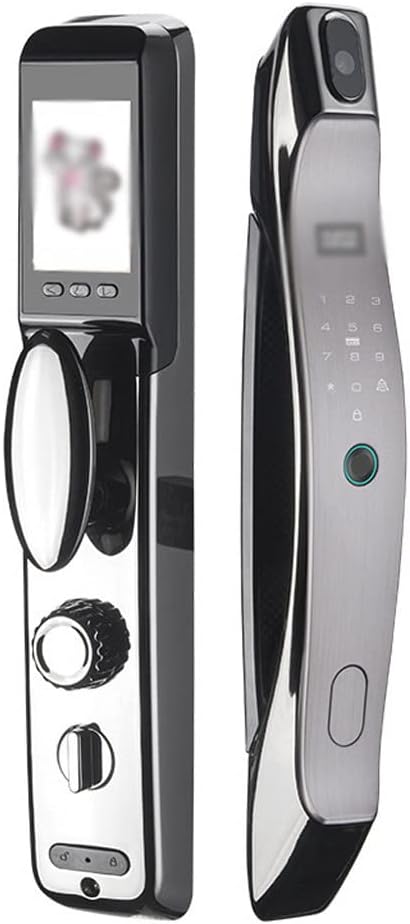 Fingerprint Door Lock APP Remote Control Home Password IC Card Key Unlock Electronic Digital Lock(30X240MM)