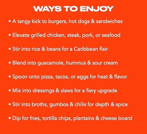 Alexandra’s Pikliz Hot Sauce | Bold & Savory Caribbean Heat | Craft Superfood, 5oz (Pack of 1) - Image 5