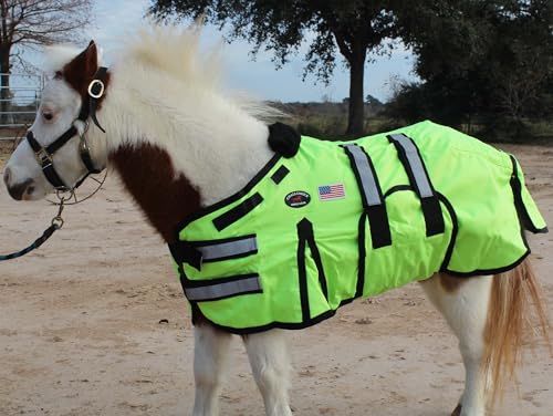Image of 1680D Miniature Weanling Donkey Pony Horse Foal Winter Blanket 519TS01