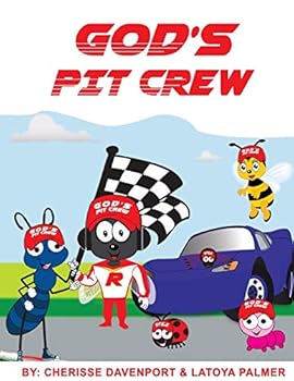 Paperback God's Pit Crew Book
