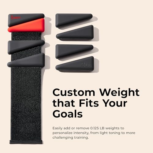 Sunny Health & Fitness Adjustable Silicone 2 LB Pair Wrist & Ankle Weights - image 4