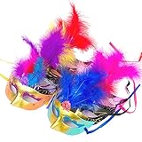 Venetian Costume Masquerade Halloween Party Masks