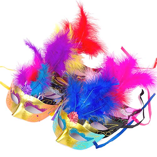 Venetian Costume Masquerade Halloween Party Masks
