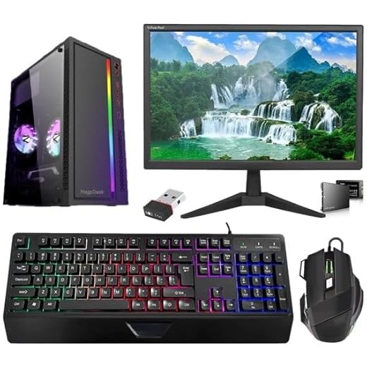 MegaDesk All-in-One Desktop Computer 16 GB