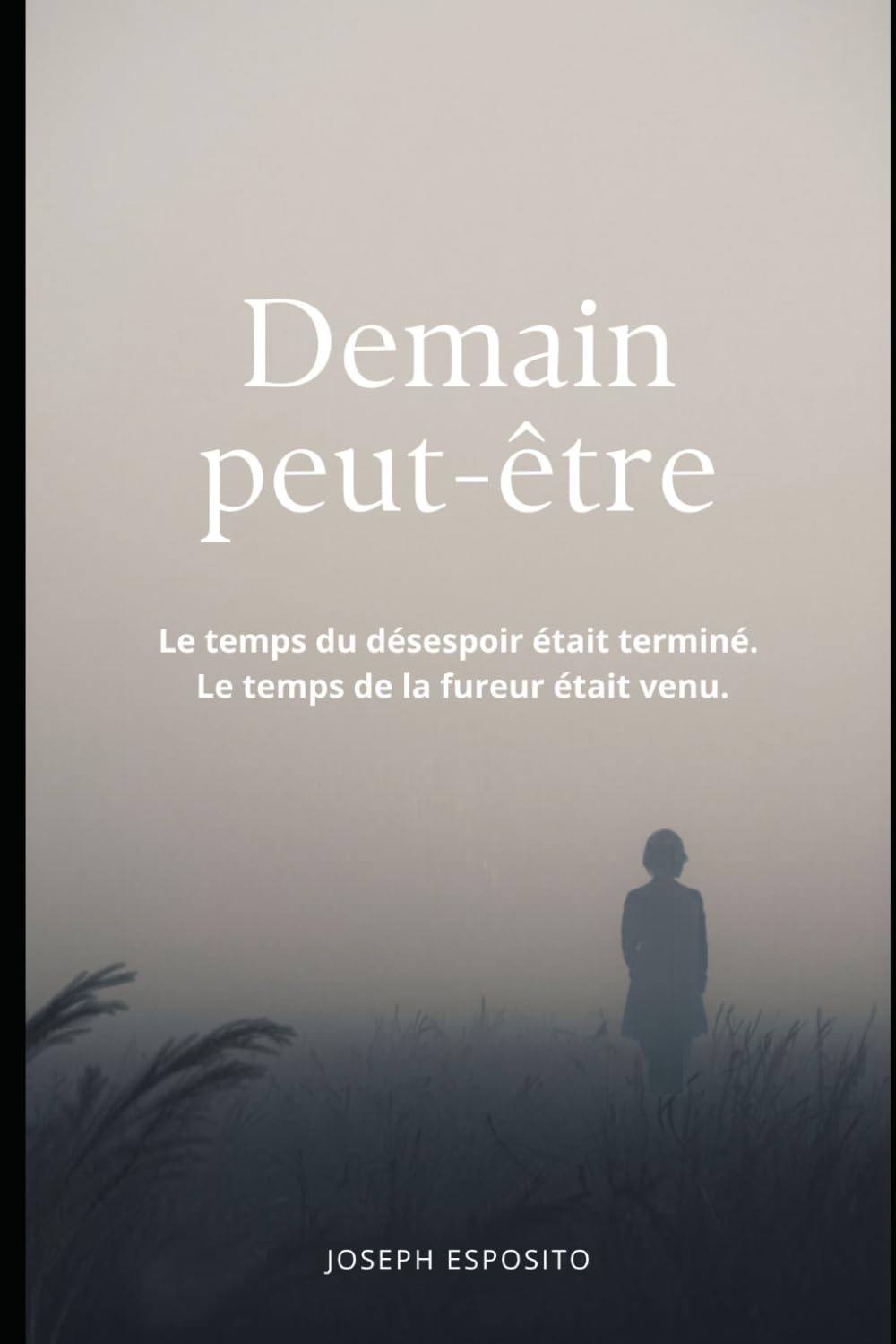 Demain peut-être: Le temps du désespoir était terminé. Le temps de la fureur était venu.