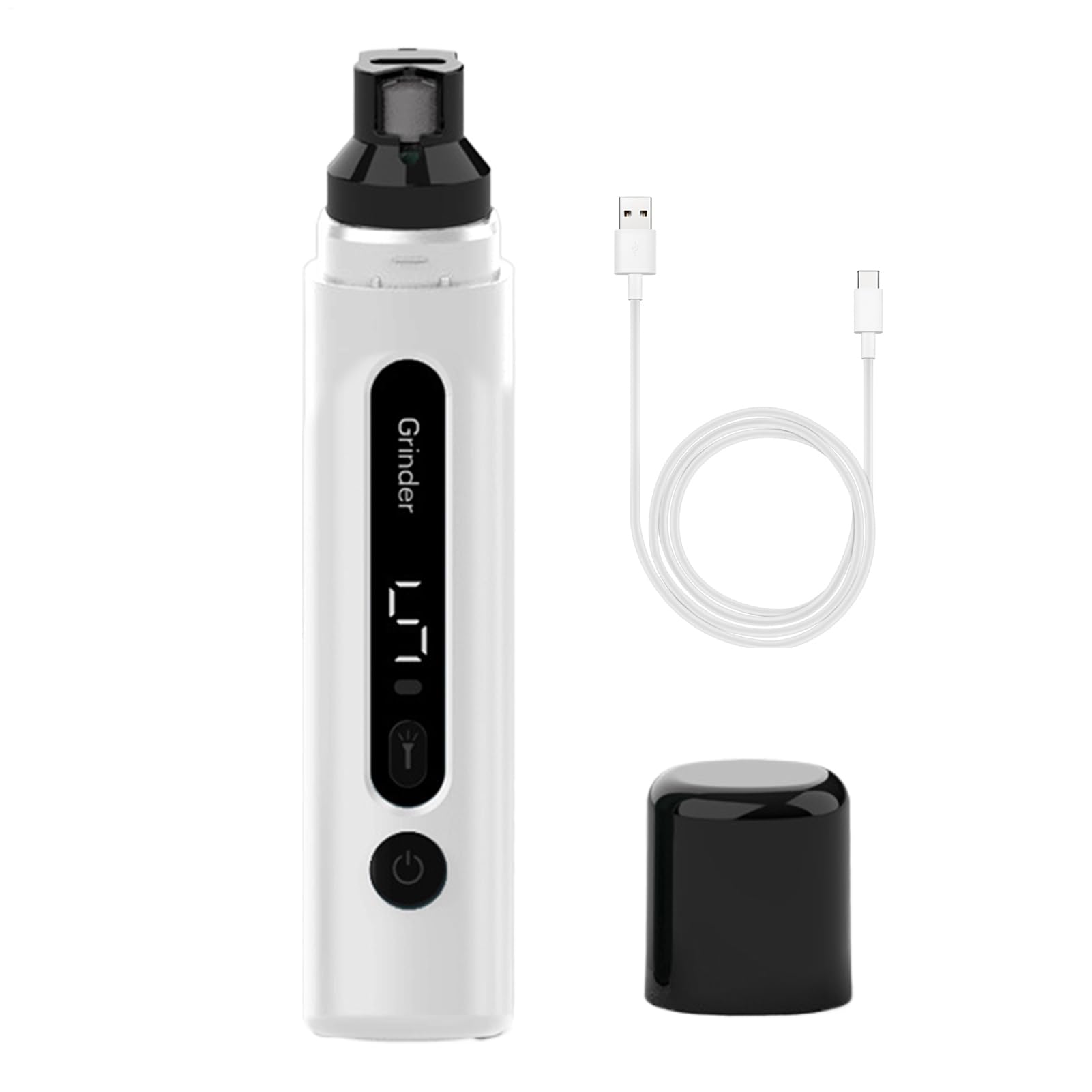 Lime À Ongles Pour Chien Silencieuse Soin Des Griffes Portable | Réglable Chats De Toutes Tailles, Soin Des Griffes, Jeunes, Âgés, Débutants, Maison, , Cadeau Noël, Saint-Valentin