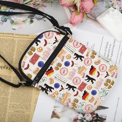VAMSII Berlin Germany Lover Gift Berlin Design Crossbody Bag Berlin Travel Bag Berlin Vacation Trip Gift3