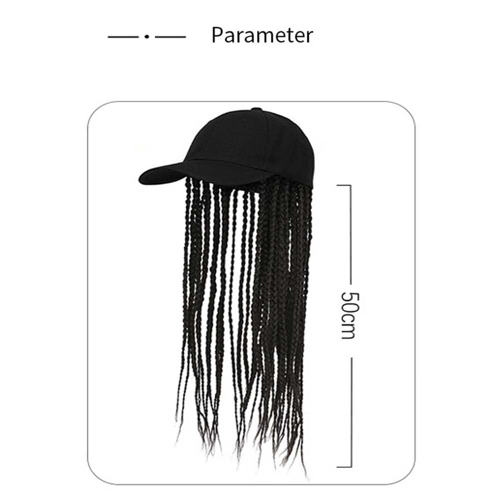 Amazon.com : wig braid hat Woven Baseball Hat Wig Box Woven Hair