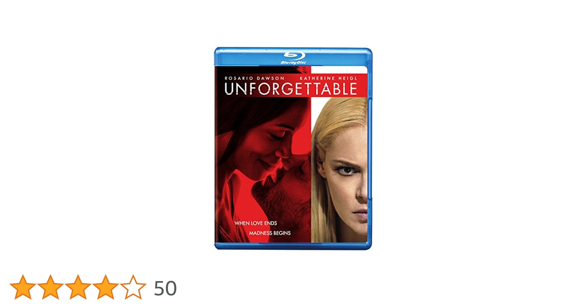 Amazon.co.jp | Unforgettable (BD) [Blu-ray] DVD・ブルーレイ
