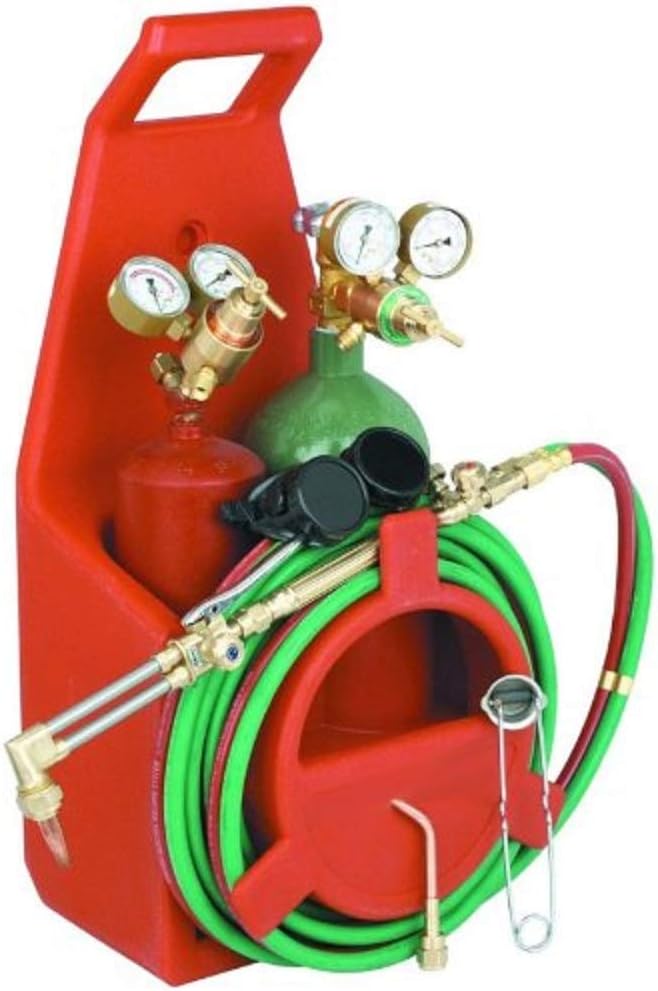 Voyager Tools New NOVA Welding Kit Portable Cutting Torch Set Victor Professional Portable Torch