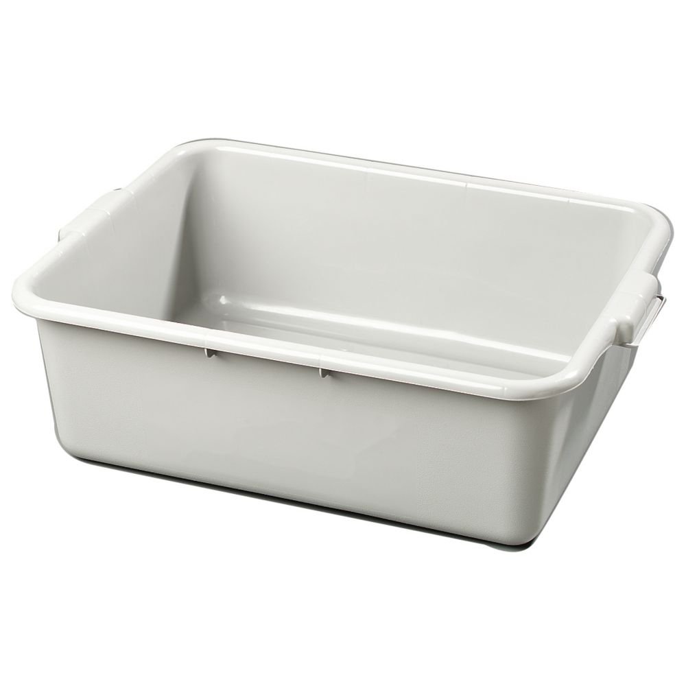 Carlisle Gray Comfort Curve Bus Box, 20