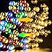 Dazzle Bright 100FT 300 LED Color Changing Christmas Lights, 2 in 1 Warm White & Multi Waterproof Christmas String Lights with Remote 11 Functions Christmas Decorations for Indoor Outdoor